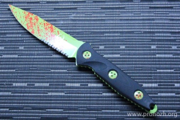 ������������� ��� Microtech Socom Alpha S/E, Zombie-Tech, Partial Serrated