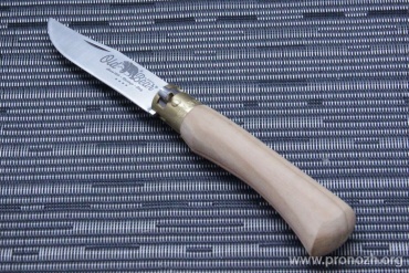 Складной нож Antonini Knives  Old Bear Olive M, Satin Finish, Olive Wood Handle