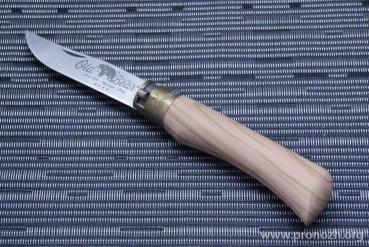   Antonini Knives  Old Bear Olive L, Satin Finish, Olive Wood Handle