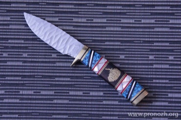    Buck Vanguard, David Yellowhorse, "Knapped" Blade 