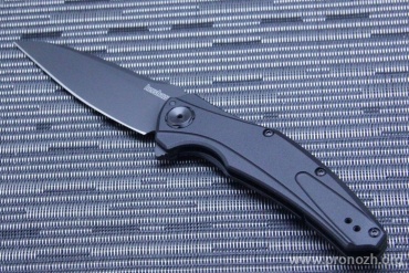   Kershaw Bareknuckle, Crucible CPM 20CV Steel, Black Aluminium Handle