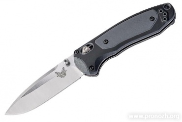    Benchmade  Mini Boost, Crucible CPM S30V Steel, Satin finish Blade, Versaflex / Grivory  Handle