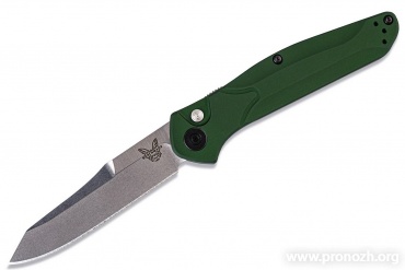    Benchmade 9400 Osborne, S30V Steel, Satin Finish Blade, Aluminium Handle