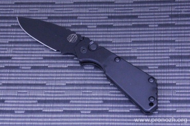    Pro-Tech Pro-Strider SnG Auto, Black Blade, Black Aluminium Handle