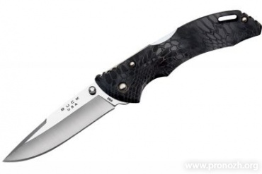   Buck  Bantam BHW, 420HC Steel, Satin Finish Blade, Kryptek Typhoon Camo GRN Handle