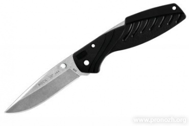   Buck Rival III Black GRN Handle