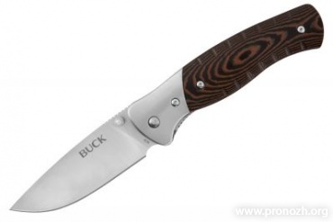   Buck Large Selkirk Micarta