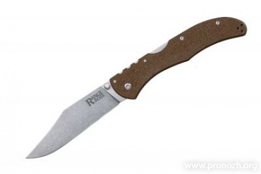   Cold Steel Range Boss Flat Dark Earth  Zy-Ex