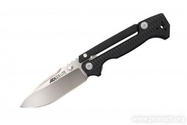   Cold Steel AD-15 Lite, Aus-10 Steel, Black Grivory Handle