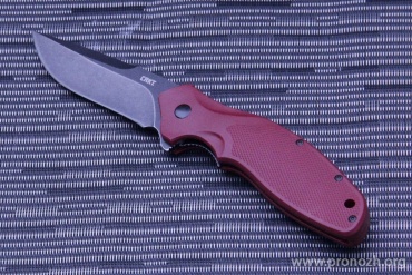    CRKT Shenanigan Maroon