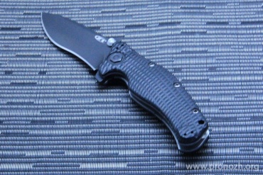   Zero Tolerance ZT0200, DLC Coated Blade, Black G-10 Handle