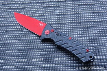    Boker Plus BHQ Strike Drop Point Black Widow