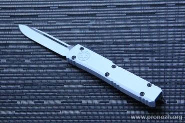      Microtech Ultratech S/E STD, Deep Engraved, White Standard