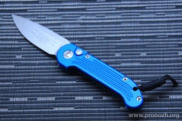    Microtech Large UDT (Underwater Demolition Team), Blue Stonewash Standard