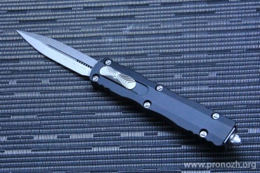      Microtech Dirac Delta D/E, Stonewashed Standard