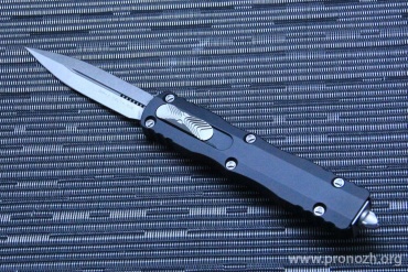      Microtech Dirac Delta D/E, Stonewashed Standard