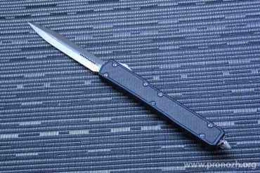      Microtech Makora II D/E, Stonewash Standard