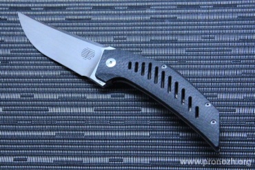    Massdrop  Haet Seeker, Carbon Fiber / Titanium Handle