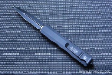      Microtech Dirac Delta D/E, Tactical Full Serrated Standard 