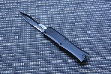      Microtech Hera II Mini Bayonet Tactical, Partial Serrated