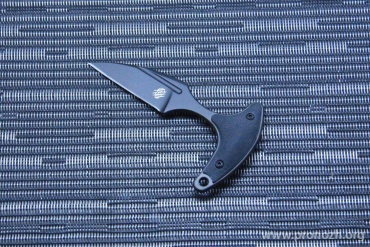   Bastinelli Creations Innocent Push Dagger Fixed Blade