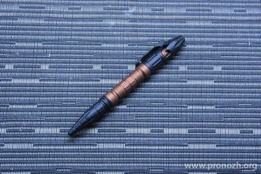   Heretic Knives Thoth Brown/Black Aluminium