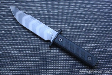  Zero Tolerance  0006TSBLK, Tiger Stripe Blade, Black OD G-10 Handle