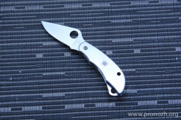    Spyderco ClipiTool Scissors 8Cr13MoV Steel, Satin Finish Blade, Stainless Steel Handle