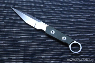   Andre de Villiers Warspike Satin, S35VN Steel