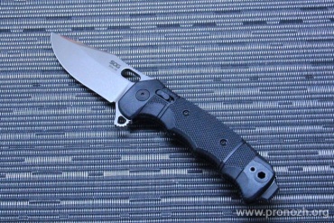   SOG Seal XR, Stonewash Blade, Crucible CPM S35VN Steel, Black GRN Handle