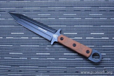   TOPS Modern Gladius, DLC Coating Blade, Tan Micarta Handle