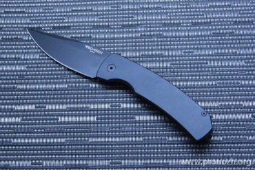    Pro-Tech Magic 2 Auto, DLC-Coated Blade, Black Aluminum Handle
