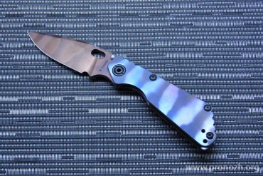   Strider Knives  SNG HCS Finish Spearpoint Ghost HCS