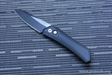    Pro-Tech Oligarch Magnacut Steel, 2-tone DLC Blade, Aluminum Handle