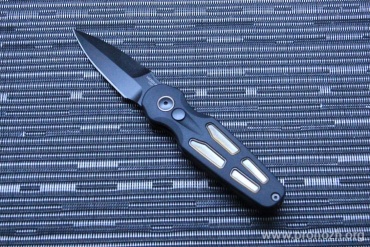 �������� �������������� ��� Hogue Balista II Bayonet  Auto, Black PVD Blade, Black Aluminum / Ultem Inserts Handle