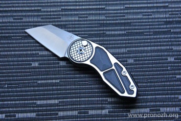 �������� ��� Begg Knives Micro Burst, Satin Finish Blade, VG-10 Steel, Black Aluminum Handle