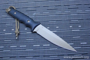 ������������� ��� Spartan Blades Harsey Clandestina, FDE Coating Blade, Black Micarta Handle, Tan Kydex Sheath