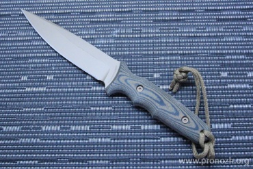 ������������� ��� Spartan Blades Harsey Clandestina, FDE Coating Blade, Camo Micarta Handle, Tan Kydex Sheath