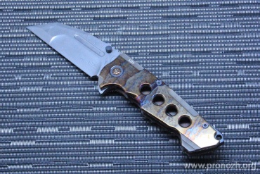�������� ��� Andre de Villiers Invader, Titanium Acid Rain, Damascus Steel