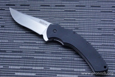   Kershaw Tremor, 8Cr13MoV Steel, Stonewashed Blade, Black G-10 Handle