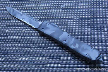      Microtech Ultratech S/E, Signature Series, Urban Camo Partial Serrated