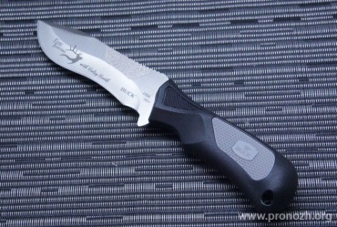   Buck ErgoHunter Adrenaline-Select, Satin Finish,  Black / Gray GRN Handle