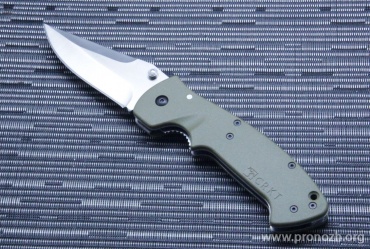   CRKT Kasper Crawford,  Satin Finish Blade, OD Green Zytel Handle