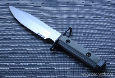 Фиксированный нож Zero Tolerance  ZT-9, Stonewashed Blade, Green OD G-10 Handle