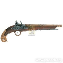 Пистолет кремниевый Германия, ХVIIIв D-1043