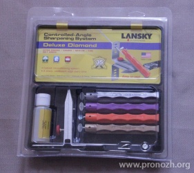     Lansky  Deluxe Diamond 4-  