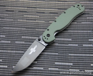   Ontario RAT I  Limited Edition Model, D2 Tool Steel, Black Blade, Olive Drab Green GRN Handle