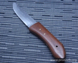    Maruyoshi Hand Crafted by Saji Takeshi, Shirogami Core Forged with Nickel Damascus