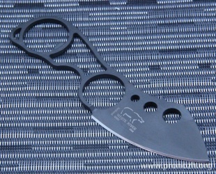Фиксированный нож White River  Knucklehead Black ionbond Coated