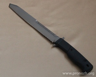 Фиксированный нож EXTREMA RATIO Fulcrum Magnum, Sandblasted Blade